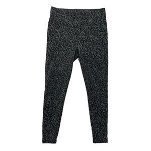 Loft Women's Leopard Print High‎ Rise Leggings
